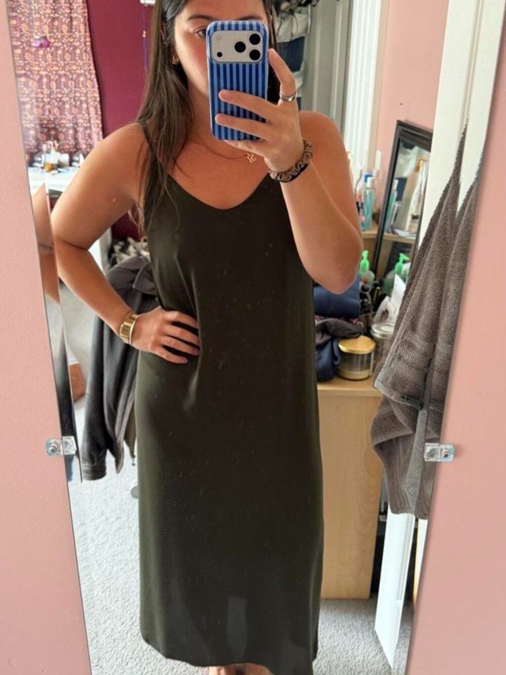 Women's Green Maxi Dress